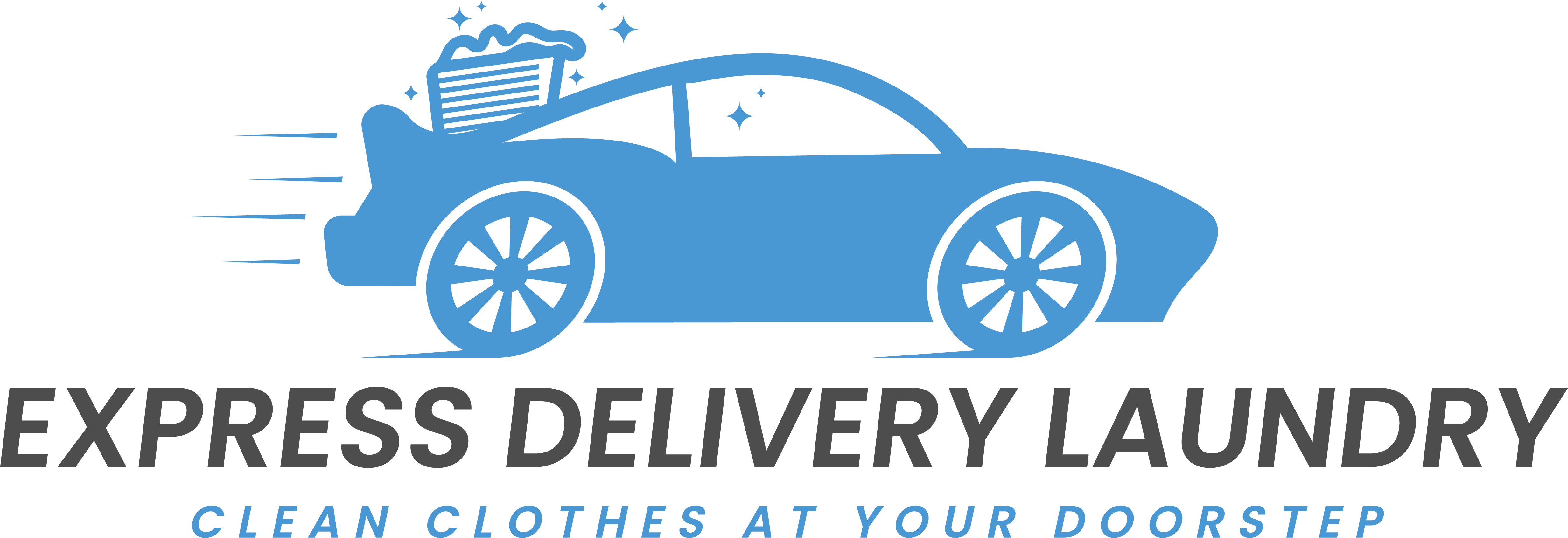 Express Delivery Laundry Logo